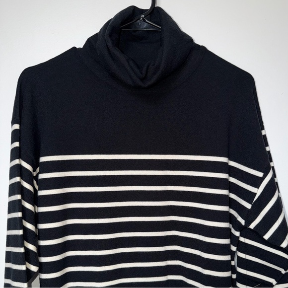 Tuckernuck Pomander Place Striped Durand Turtleneck Dress - Picture 5 of 10